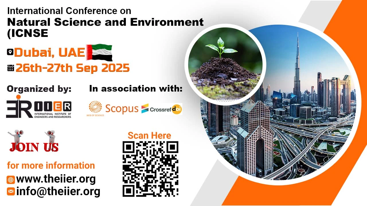 Natural Science and Environment Conference in UAE